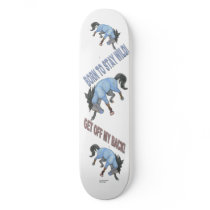 Stay Wild Horse Skateboard Decks