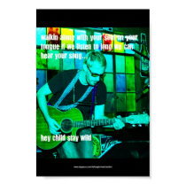 stay wild lyric poster posters by christaylorrocks stay wild lyric poster posters