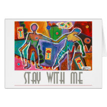 Stay with me - Card