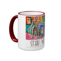 STAY WITH ME - Mug
