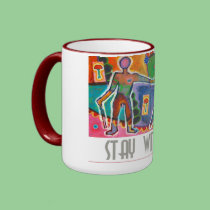 STAY WITH ME - Mug