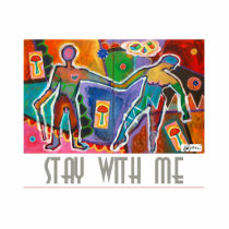 STAY WITH ME - Photo Sculpture photo sculptures
