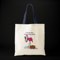 Stayed South Flamingo Bag bags