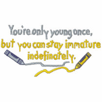 Staying Immature Apparel embroidered shirts