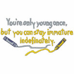 Staying Immature Apparel embroidered shirts