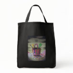 staying in the sandbox tote bag