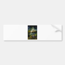 STAYING THE PATH BUMPER STICKER