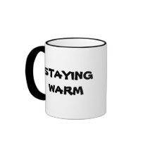 Staying Warm Mug by darenw5 Staying Warm Mug