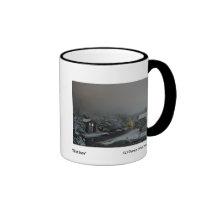 Staying Warm Mug mugs