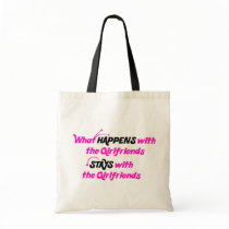 Stays With Girlfriends bags by pinkinkart Stays With Girlfriends bags