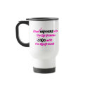Stays With Girlfriends mugs