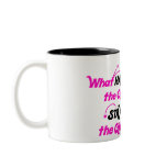 Stays With Girlfriends mugs