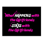 Stays With Girlfriends Post Cards