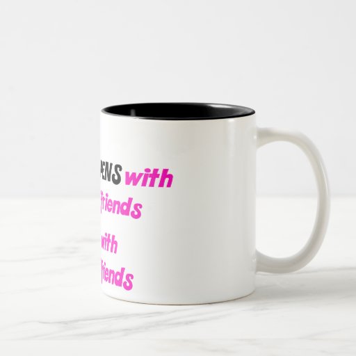 Stays With Girlfriends Two Tone Coffee Mug Zazzle