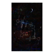 "Stazione di Spazio" Print posters