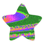 STBX RainBow Harvest Dance Star Sticker