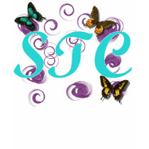 STC Butterfly t-shirts by SpinalTapClothing STC Butterfly t-shirts