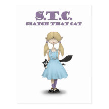 STC cover art Post Card