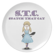 STC: Snatch That Cat plate Susie