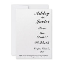 STD attatchment Personalised Invites