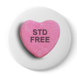 STD FREE Candy Heart