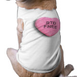 STD FREE Candy Heart