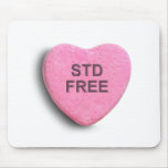 STD FREE Candy Heart
