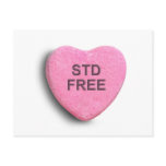 STD FREE Candy Heart