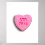 STD FREE POSTER