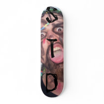 STD SKATE skateboards by RawtingCorpsRecords STD SKATE skateboards