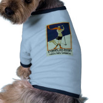 Ste Croix et les Rasses tous le Sports Pet Tee Shirt