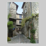 Ste Enimie, France. postcard postcards