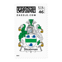Steadman Family Crest postage