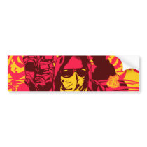 Steady Mobbin' Bumper Sticker