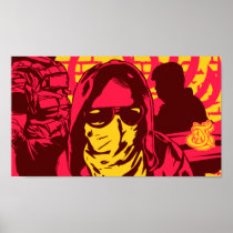 Steady Mobbin' Poster