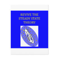 steady state theory postcards