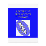 steady state theory postcards
