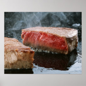Steak 3 posters