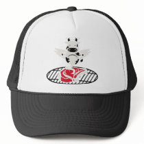 Steak Angel Hats