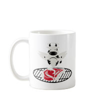 Steak Angel Coffee Mug
