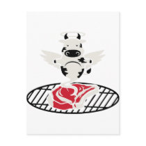 Steak Angel Postcards