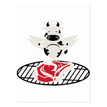 Steak Angel Postcards