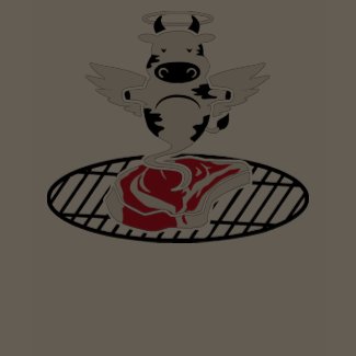 Steak Angel shirt