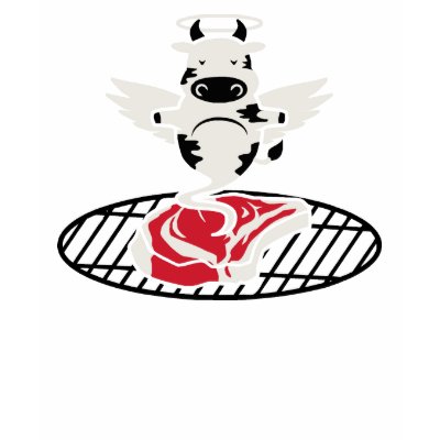 Steak Angel Shirt by Cheesyb