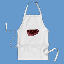 steak bbq aprons
