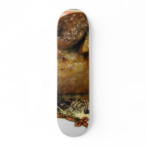 Steak Butter Mushrooms skateboards by lifesphere Steak Butter Mushrooms skateboards