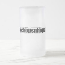 Steak, Chops -n- Hops Brew Mug