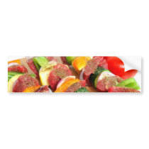 Steak Kabob Bumper Sticker