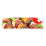 Steak Kabob Bumper Sticker