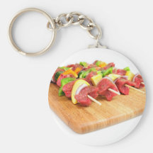 Steak Kabob Key Chains